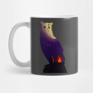 owl night Mug